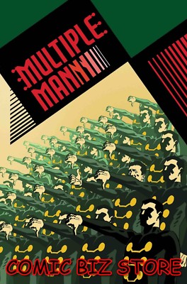 MULTIPLE MAN #2 (OF 5) (2018) 1ST PRINTING MAIN COVER MARVEL COMICS