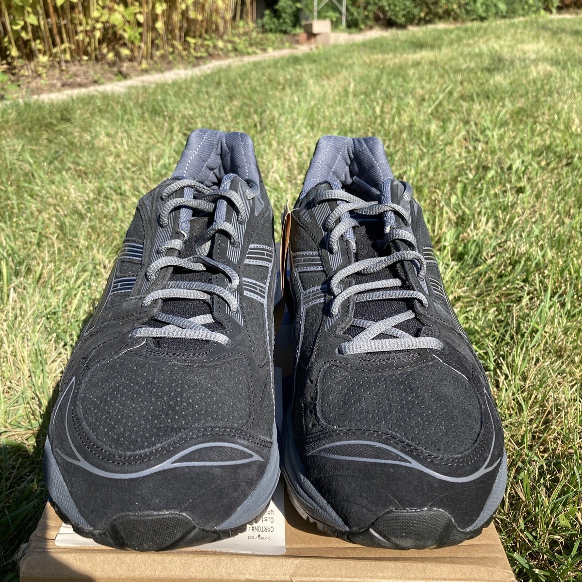 Size 12 - ASICS Gel Kayano 14 Black Carrier Grey for sale