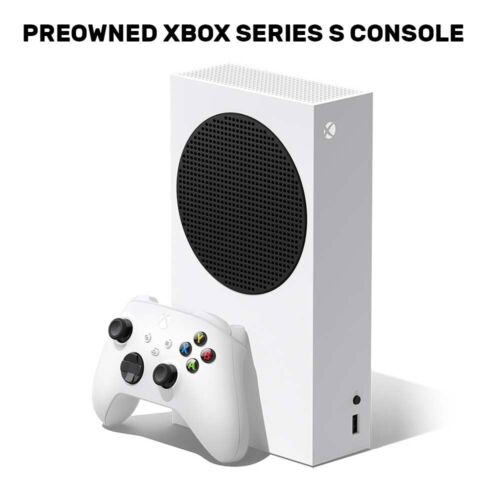 Xbox Series S Console (Refurbished by EB Games)  - Xbox Series S - Picture 1 of 1