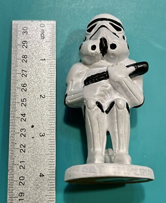 CAGANER POOPING FIGURE FROM SPAIN— STORMTROOPER | eBay