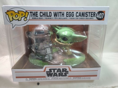 Egg Canister Grogu Baby Yoda Star Wars 
