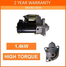 Starter Motor fits FORD GRANADA Mk3 & SIERRA Mk2 1989-1994 MT79 type 9 *UPRATED*