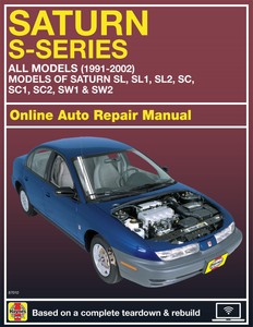 2001 Saturn Sl2 Haynes Online Repair Manual Select Access