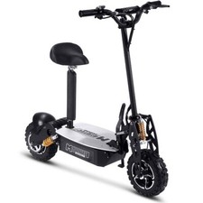 MotoTec 2000w 48v Electric Scooter Black