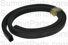 PLASTIC DOOR EXTRUDED GASKET FOR AMERICAN DRYER - 102349