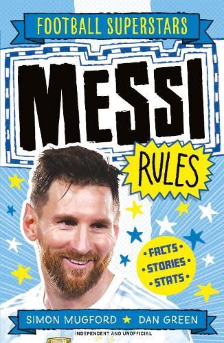 Football Superstars: Messi Rules New Book, Dan Green, Paperback
