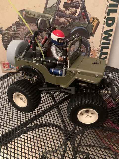 wild willy rc car