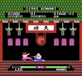 NES / Famicom - Yie Ar Kung Fu JAPAN mit OVP