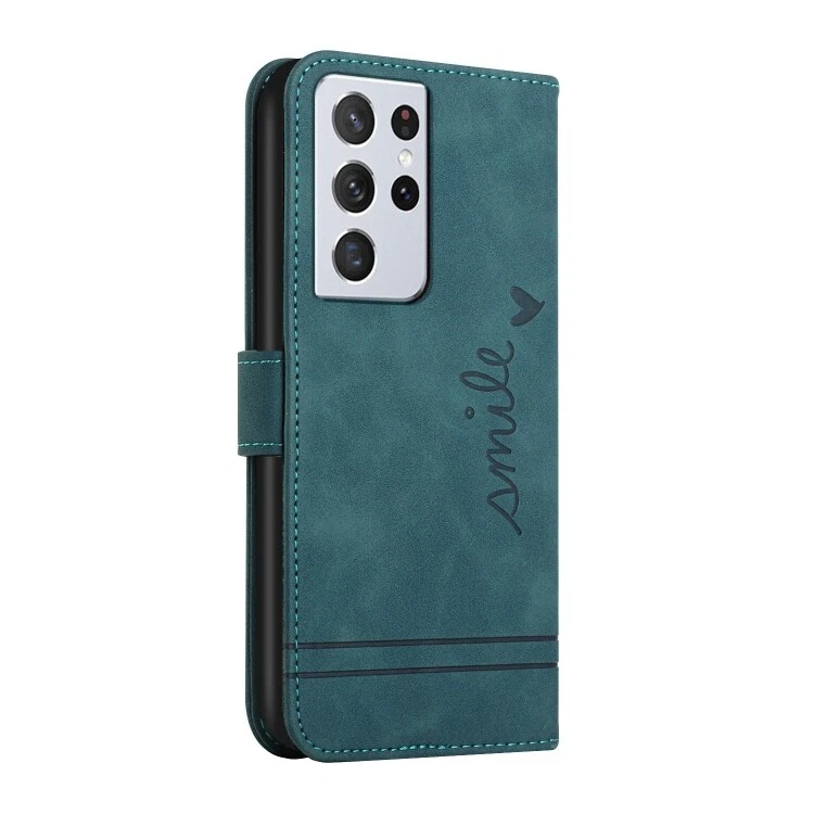 Horizontal Flip Soft TPU + PU Leather Case For Samsung Galaxy S22 Best Quality - Image 3 of 4