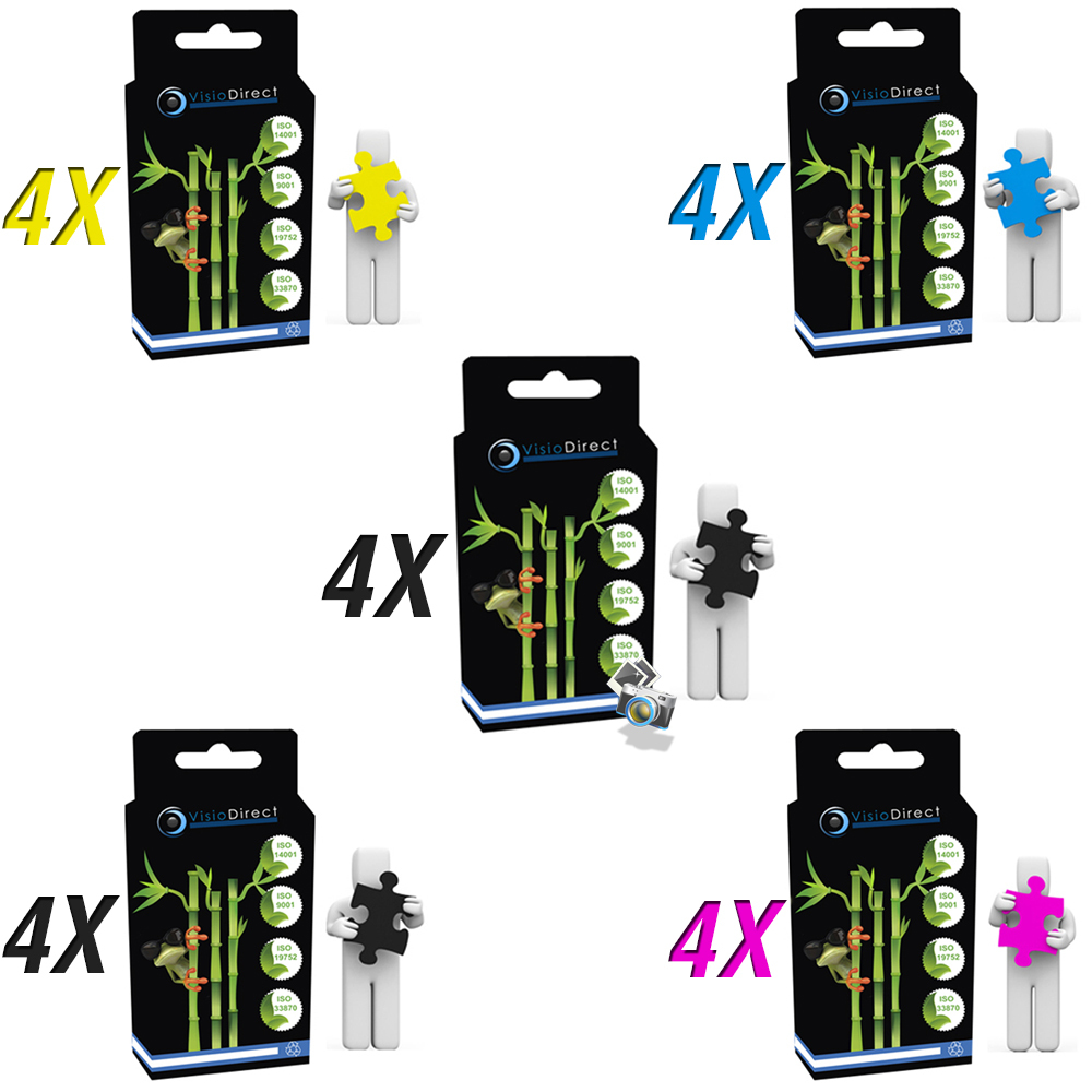 Cartouches d'encre Canon Pixma MX850 grande capacité idéales pour imprimer des rapports de stage