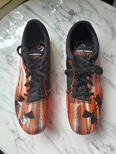Under Armour Unisex-Adult Kick Sprint 3 Race Running Shoes EUC Size 10 EU 44