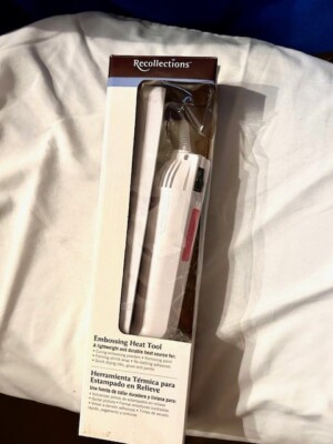Embossing Heat Tool by Recollections Lightweight Durable Hobby Crafts