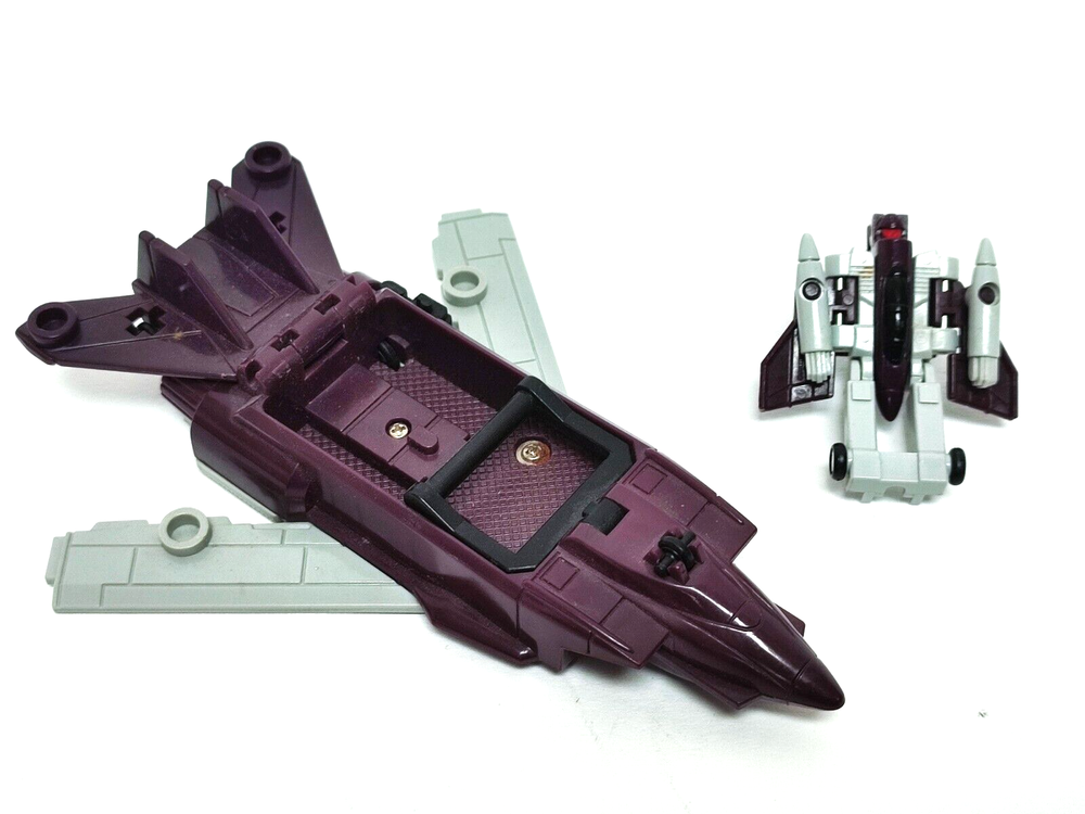 1988 HASBRO TAKARA G1 TRANSFORMERS MICROMASTER - FLATTOP - GREAT CONDITION