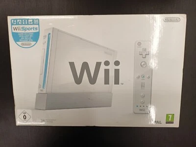 Console Nintendo Wii Sports en boite complet  - Photo 1/4
