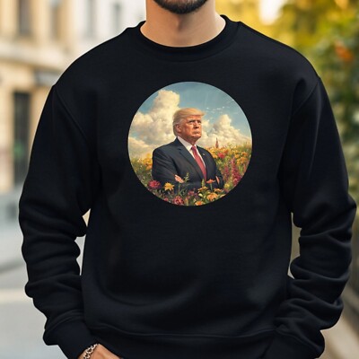 Trump In Nature Sweatshirt Cosy And Perfect For Any Occasion S To 4XL
