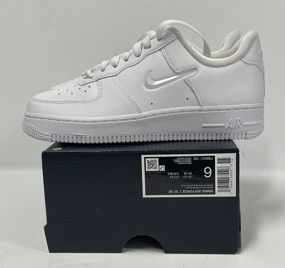 NIKE Womens Air Force 1 '07 SE 'Dance - White' FB8251 100 NIKE Womens Air Force 1 '07 SE 'Dance - White' FB8251 100