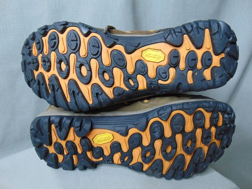 Botas de Senderismo Merell Negra Pizarra Impermeables Talla 8 Plantilla Falta - Imagen 8 de 12
