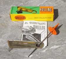 Vintage ROLLING France Kitchen Utensil for "La Rose Lace Parmentier"