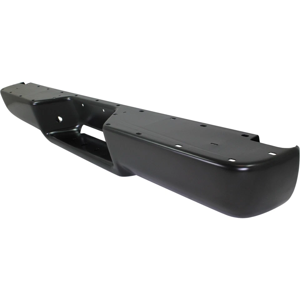 Rear Step Bumper steel face bar for 1988-2000 GMC C2500/C3500/K3500 Sierra SLE Foto 3 de 4