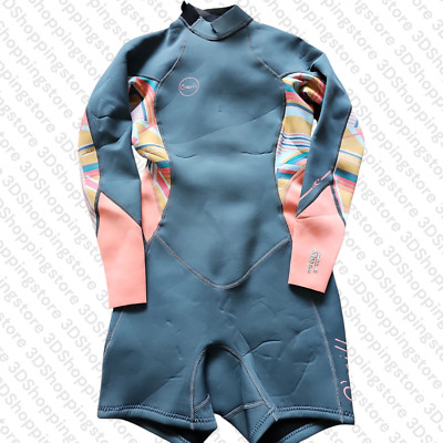 ONeill Bahia 2/1 Backzip L/S Shorty Wetsuit Neoprenanzug