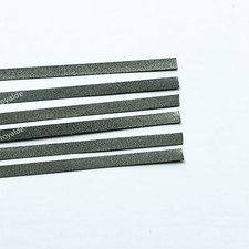 6Piece Dental Polishing Strips Stainless Steel Finishing Abrasive Sand Medium
