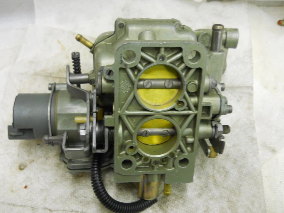 holley 2bbl. R50268 1984-85 ford/mercury escort/lynx 1.9L 98" - Image 4 of 4