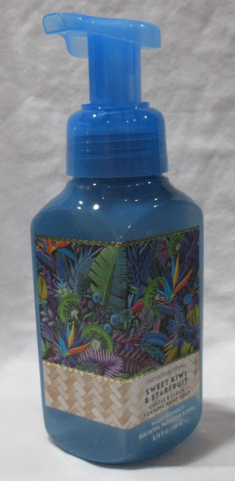 Bath & Body Works G&C Foaming Hand Soap Set Lot of 2 SWEET KIWI & STARFRUIT - Image 3 of 4