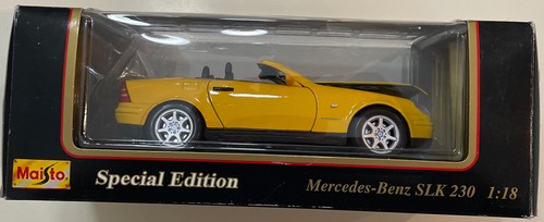 MERCEDES BENZ SLK 230 (1996) Used In The Box - Picture 6 of 7