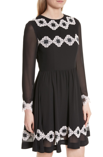 Ted Baker- AVIANAH- Applique Detail 