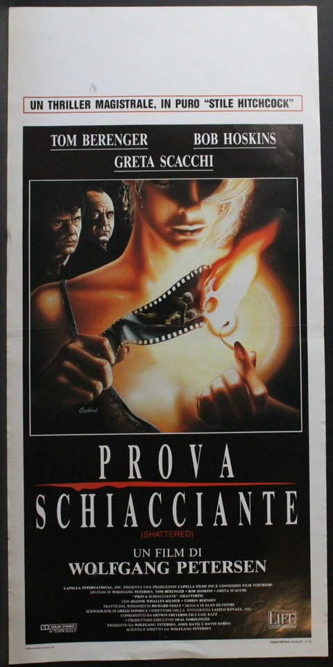 Locandina di Prova schiacciante (1991)