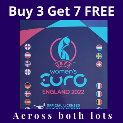 Panini Women's EM 2022 Sticker #1 - #177 - FULL STOCK - PICK FROM BOTH