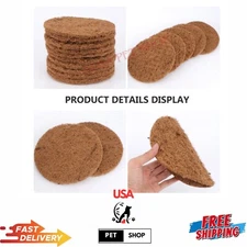 Nesting Pads Coconut Fiber Pigeon Nest Mat for Bird Breeding Nests