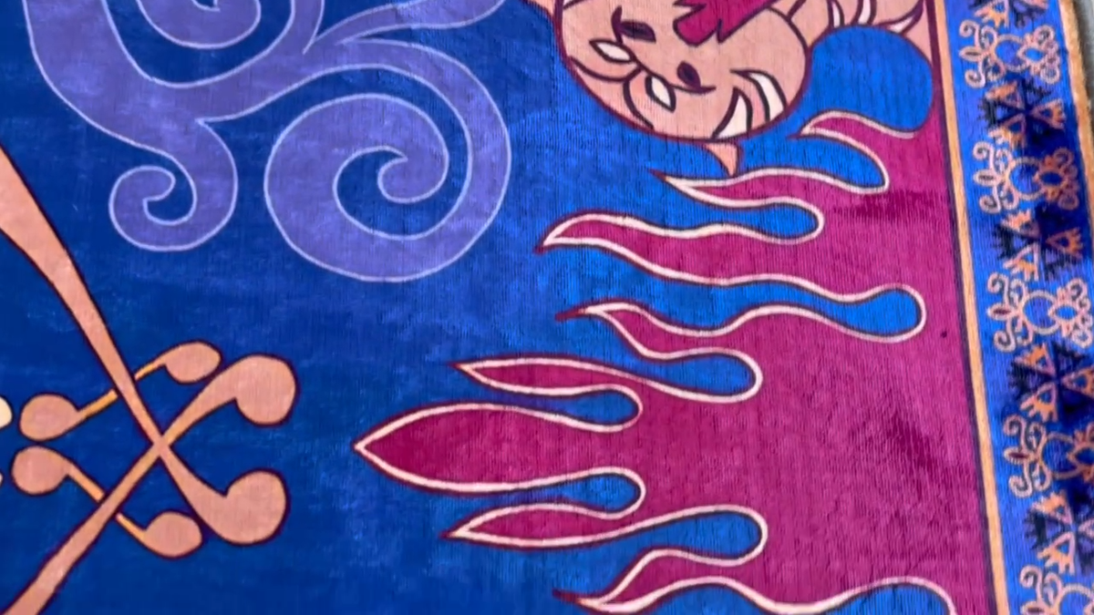 Aladdin Carpet, Aladdin Rug, Magic Rug, Mystical Rug | eBay
