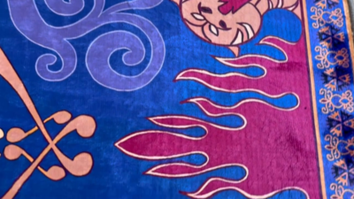 Aladdin Carpet, Aladdin Rug, Magic Rug, Mystical Rug | eBay