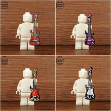 Leyile Custom Guitar Accessory for Minifigures -Pick Style - NEW UV Printed