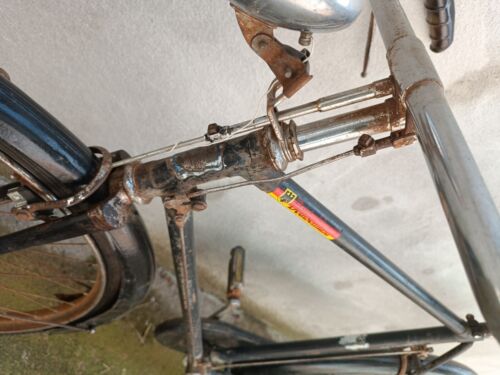 Bicicletta da Uomo marca Frejus anni 40/50/60 no Umberto Dei Bianchi Carnieli - Imagen 3 de 17
