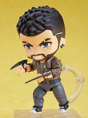 Nendoroid Cyberpunk 2077 V Male Ver. 1530-DX Good Smile Company | eBay