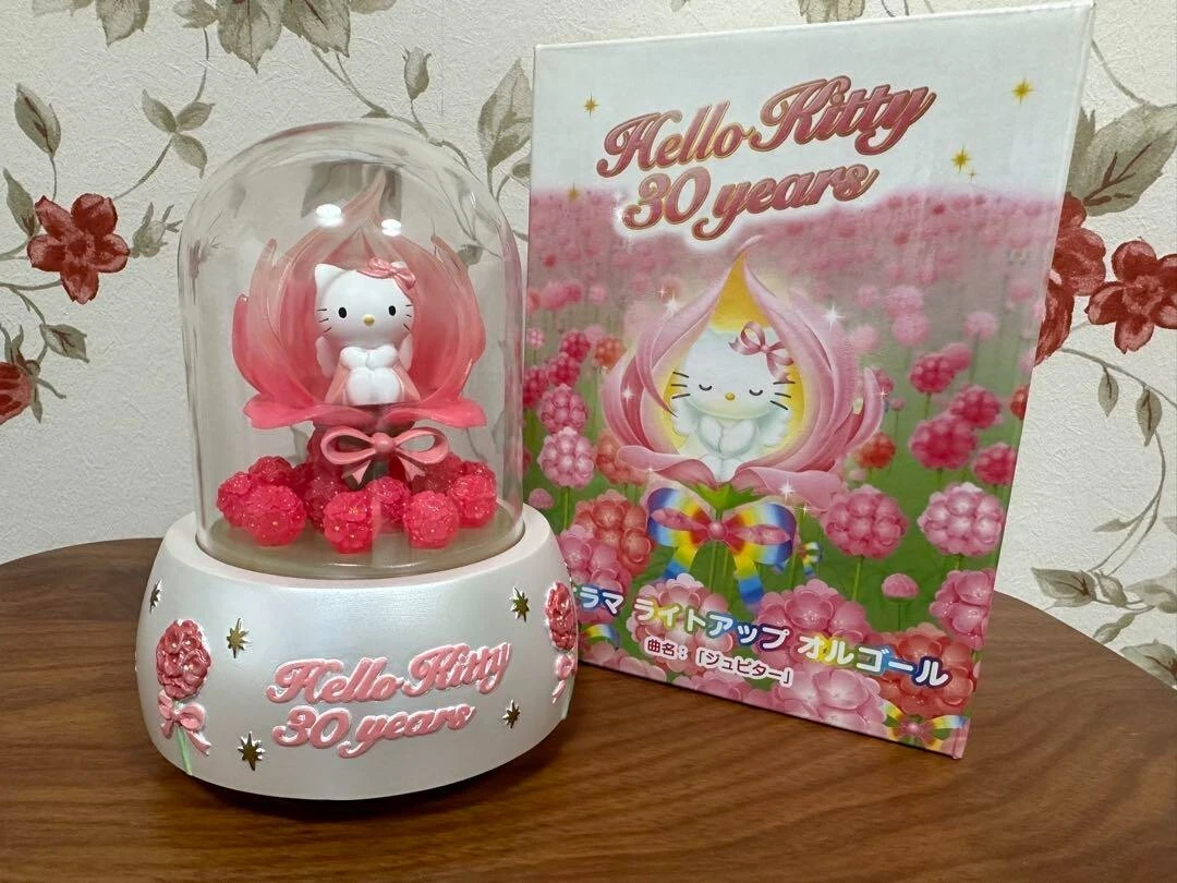希少】ハローキティ 30周年記念 オルゴール 希少レア ハローキティ