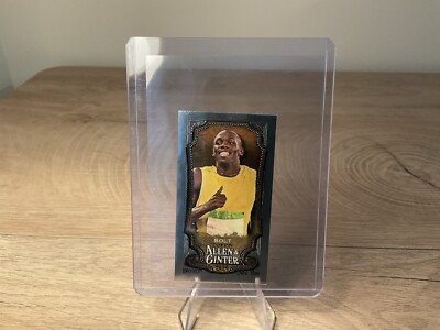 2024 Topps Allen & Ginter Usain Bolt Mini Chrome #208