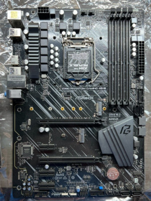 ASRock Z390 Phantom Gaming 4S-IB (For Parts Only)