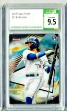 2020 Finest Bo Bichette CSG 9.5  RC