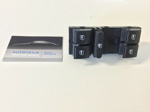 VW Passat 3C Schalter Fensterheber Fensterheberschalter Schalterleiste 1K4959857