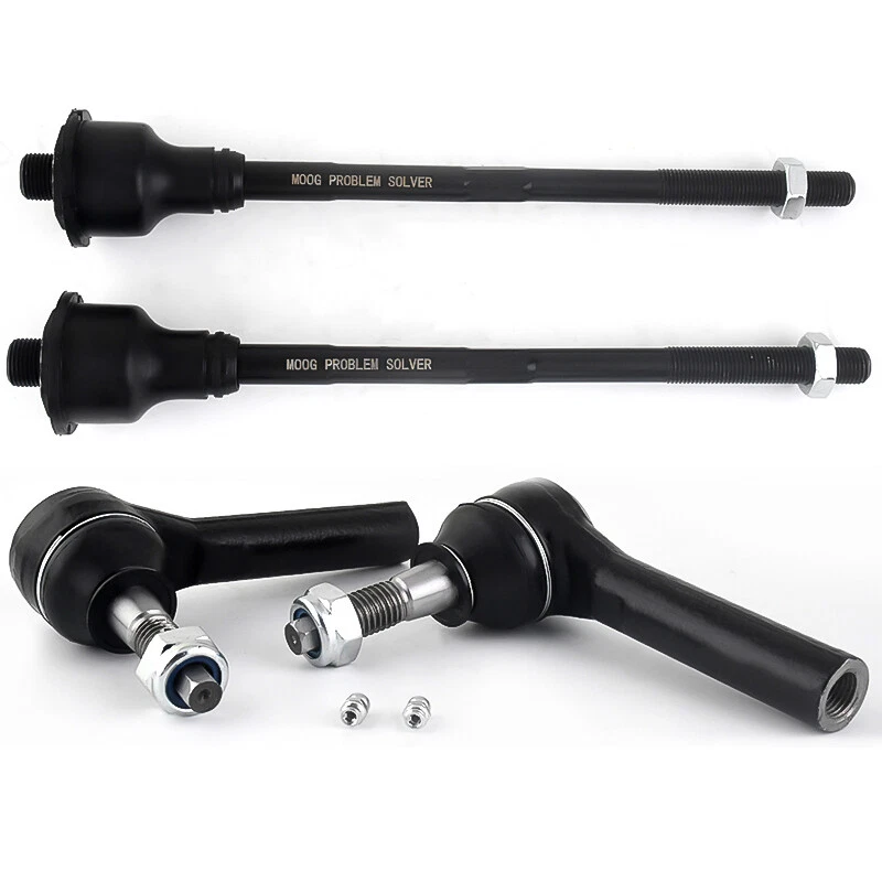 Kit de eslabones de extremo de varilla de amarre interior y exterior delantero MOOG para Chevy Suburban GMC Yukon XL Foto 4 de 4