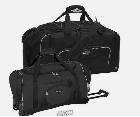 Set Black Shoe Pocket