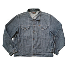 Vintage Ralph Lauren Polo Jeans Co Jacket Mens Medium Blue Classic Denim