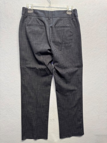 Apt. 9 Womens Modern Fit Gray Dress Pants Size 4 - Picture 10 of 11