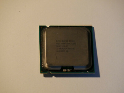 Intel Pentium Dual-Core E2180 SLA8Y CPU Processor 800 MHz 2 GHz LGA Sockel 775