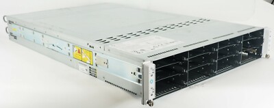 Rubrik r3410 4 Slot Server Chassis & 12 HDD slots with 4 Server