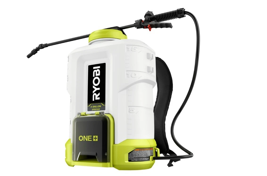 Waterless Wash Just Got Easier/Ryobi/cordless backpack sprayer