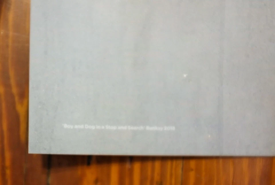 Póster limitado de Banksy Basquiat Beyond the Streets Vandalism as Modern Art 2018 Foto 3 de 4